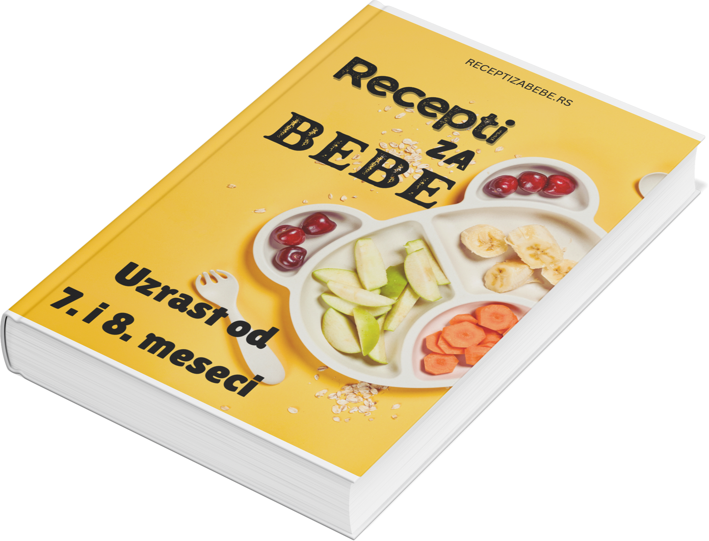 Knjige "Recepti za bebe" - uzrast od 5 do 12+ meseci